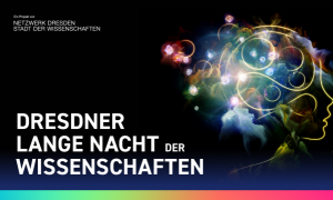 Dresdner Lange Nacht der Wissenschaften Slogan