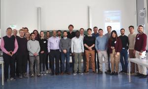 Group picture with approx. 30 people, international transport researchers