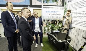 Lehrstuhl für Verkehrsökologie präsentiert sich mit BikeLab auf dem International Transport Forum Lehrstuhl für Verkehrsökologie präsentiert sich mit BikeLab auf dem International Transport Forum