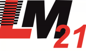 Logo mit den Buchstaben LM