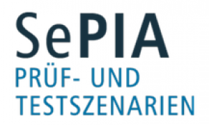 Grafisches Logo des Projektes SePIA