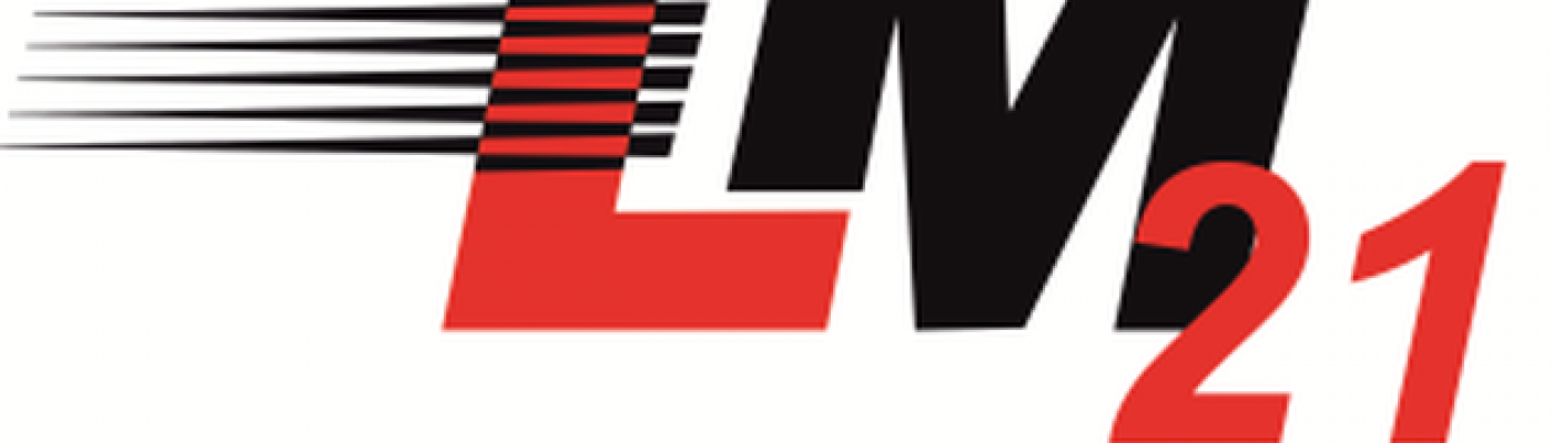 Logo mit den Buchstaben LM